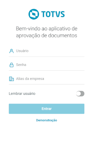 Minhas Pendências de Aprovação Screenshot 0