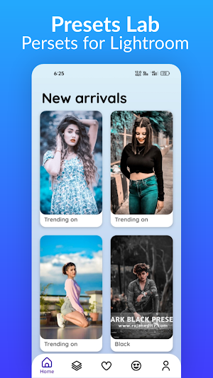 Filters, Presets for lightroom Screenshot 0