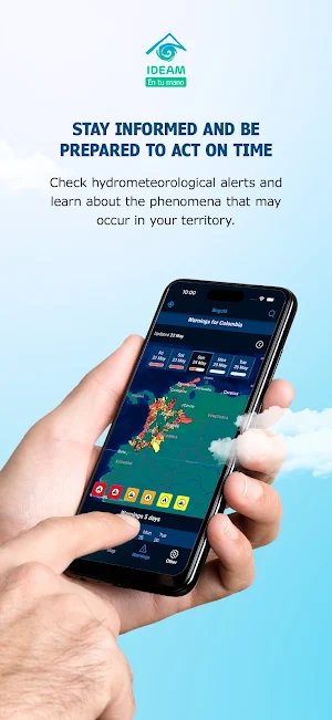 Ideam in your hand Screenshot 1