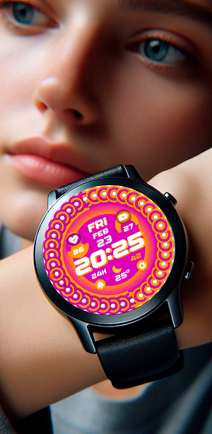 Sinclair Watch Face Screenshot 2