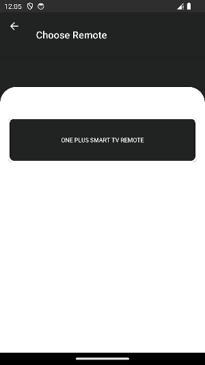 Remote for oneplus tv Screenshot 1