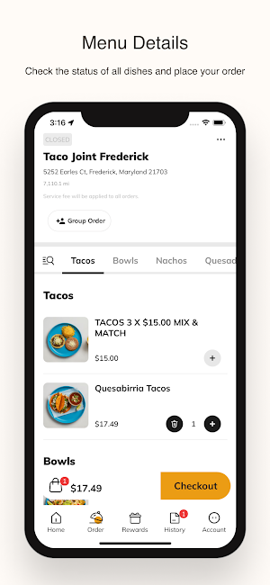 Taco Joint Screenshot 1