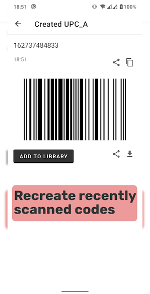 Scanner | scan and create QR-c Screenshot 1