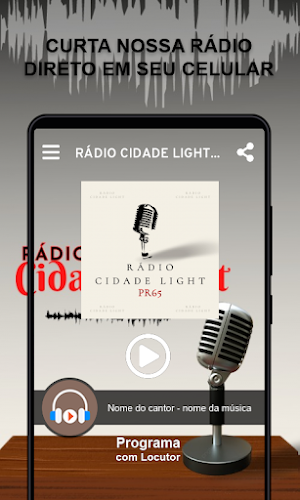 RÁDIO CIDADE LIGHT Screenshot 1