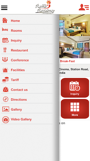 Hotel Rama Residency Screenshot 1