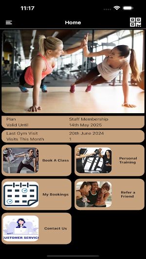 My Fitcamp Screenshot 0