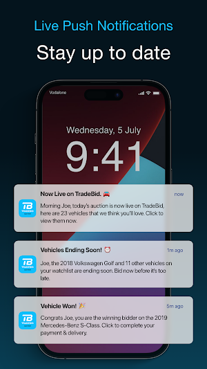 TradeBid - Auction 2.0 Screenshot 3
