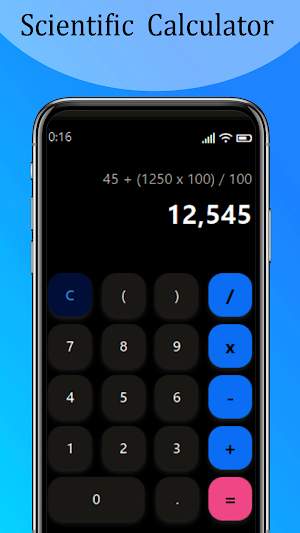 Scientific Calculator MathCalc Screenshot 3