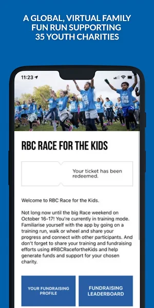 RBC Race for the Kids 2021 Screenshot 2