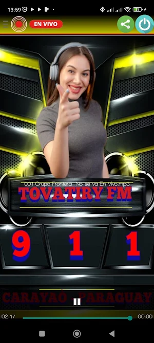 RADIO TOVATIRY 91.1 FM Screenshot 2