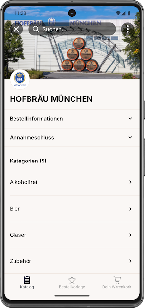 Hofbräu München Screenshot 1