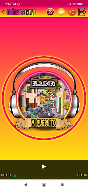Radio Mi Pueblito Screenshot 2