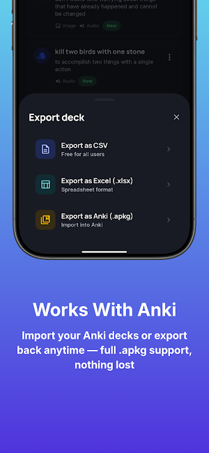 AI Flashcards - Deckbase Screenshot 3