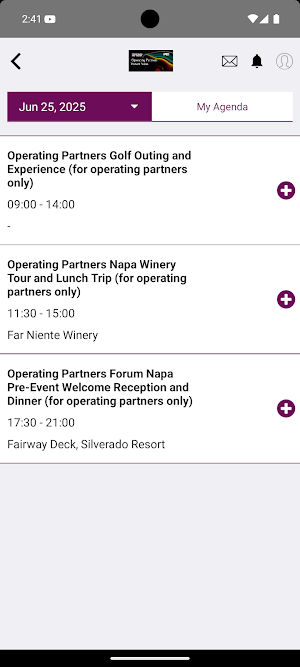 Operating Partners Napa 2025 Screenshot 3