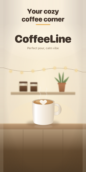 CoffeeLine: Barista Arcade Screenshot 0