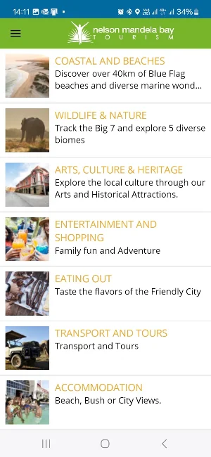 NMB Tourism Screenshot 1