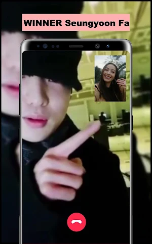 Seungyoon Fake Call Screenshot 0