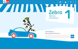 Wörter schreiben 1 mit Zebra Screenshot 0