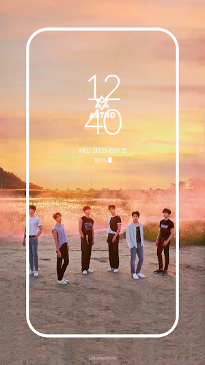 ASTRO Kpop Artist Wallpaper Screenshot 0