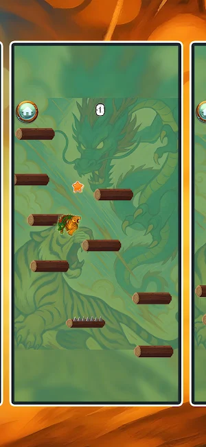 DragonTiger Mixed Jumps Screenshot 2