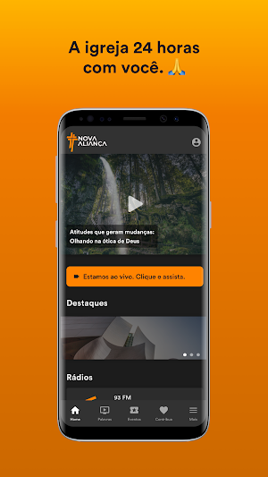 Família Nova Aliança Screenshot 0