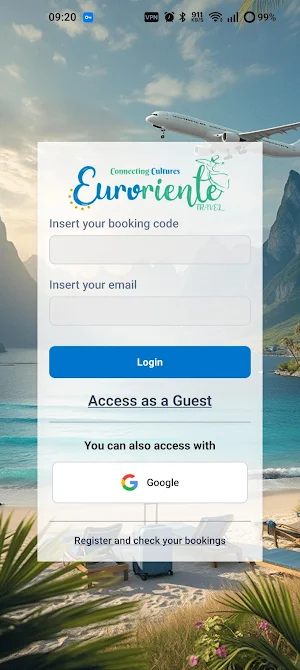 Euroriente APP Screenshot 0