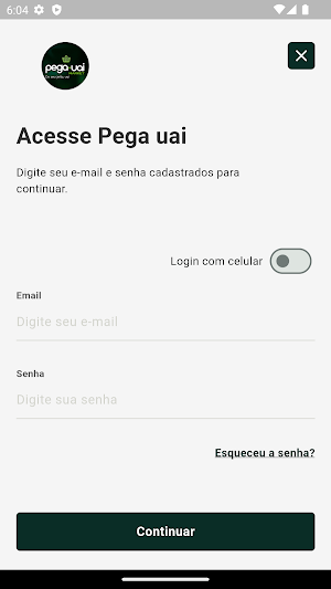 Pega uai Screenshot 1