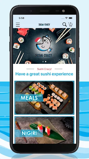 Sushi Crazy Screenshot 0