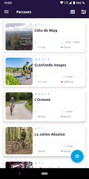 BIKE.vosges Screenshot 3