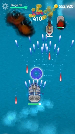 The Battle Carrier Screenshot 0