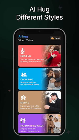 Hug Video Maker: AI Hug Videos Screenshot 2