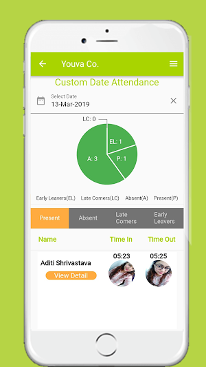 Shift Manager. Shift Schedule App. Shift Calendar Screenshot 2