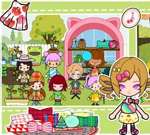Toca School Boca Routine Screenshot 2