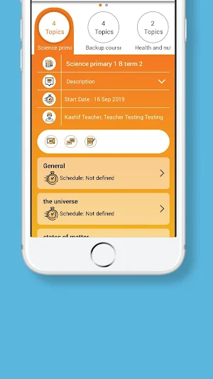 Mavericks Student Hub Screenshot 2