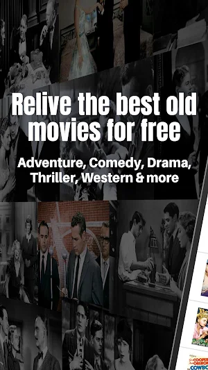 Old Movies - Oldies but Goldies Screenshot 0