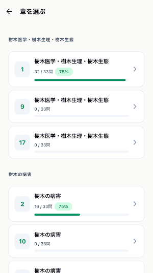 樹木医対策 Screenshot 1
