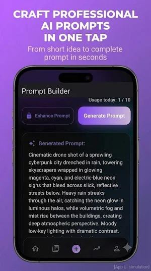 Prompt Studio: AI Prompt Maker Screenshot 0