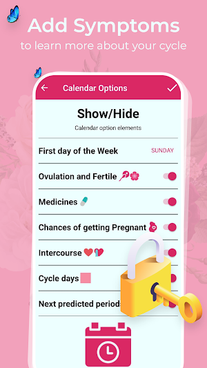 Period  tracker Screenshot 0
