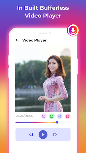 Video Downloader for Instagram Screenshot 3