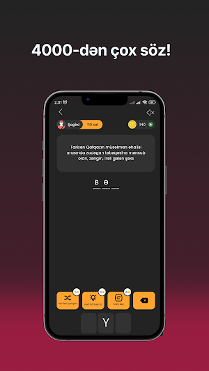 Söz Oyunu Azərbaycanca Screenshot 2