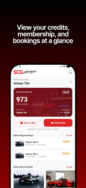 SCG Lifestyle Screenshot 1