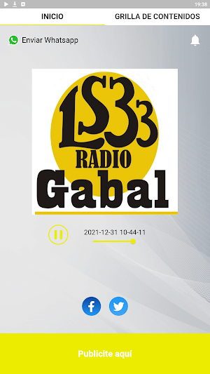 Radio Gabal Screenshot 0