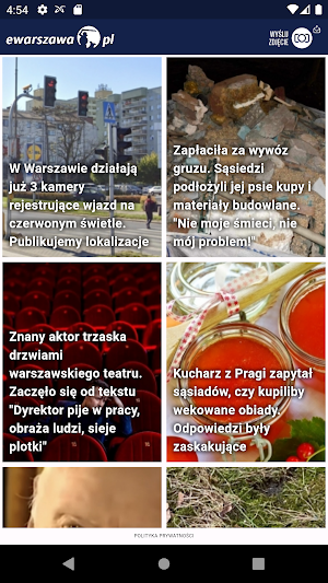 ewarszawa.pl Screenshot 0