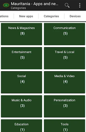 Mauritanian apps Screenshot 3