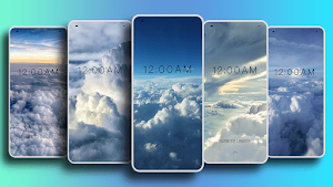 Clouds Wallpaper Screenshot 0
