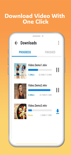 Video Saver: Video Downloader Screenshot 1