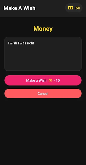 Make a wish come wishing well Screenshot 3