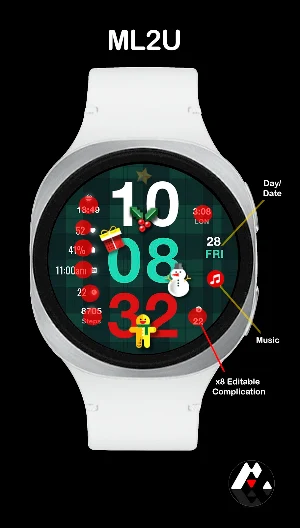 ML2U 343 Watch Face Screenshot 1