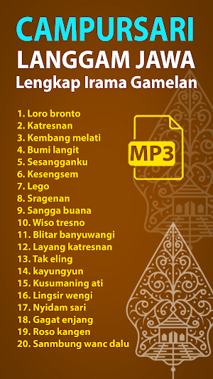 Campursari Langgam Lagu Jawa Screenshot 2