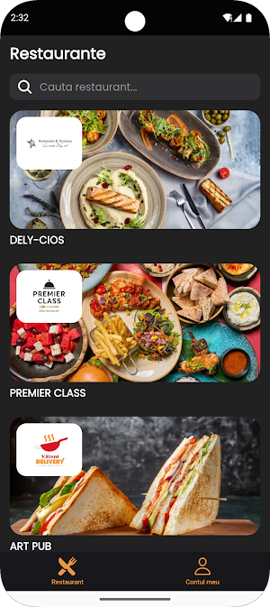 Văleni Delivery Screenshot 1